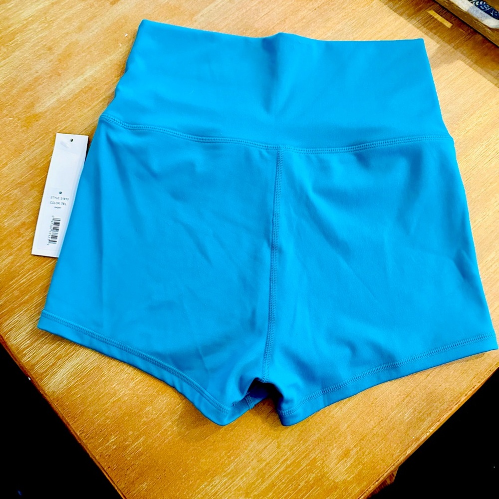 High waist 2 in inseam athletic short -brand new w tags